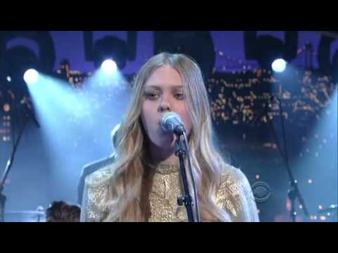 First Aid Kit - "My Silver Lining" 6/12/14 David Letterman