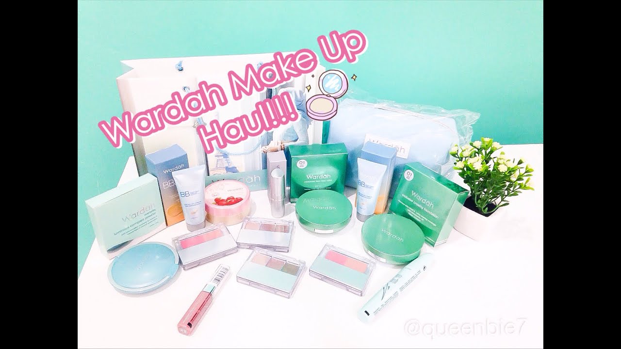 Wardah Make Up Haul Bahasa Indonesia YouTube