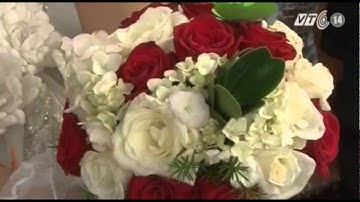 VTC14_20 cặp đôi khuyết tật, lao động nghèo hạnh phúc trong lễ cưới tập thể