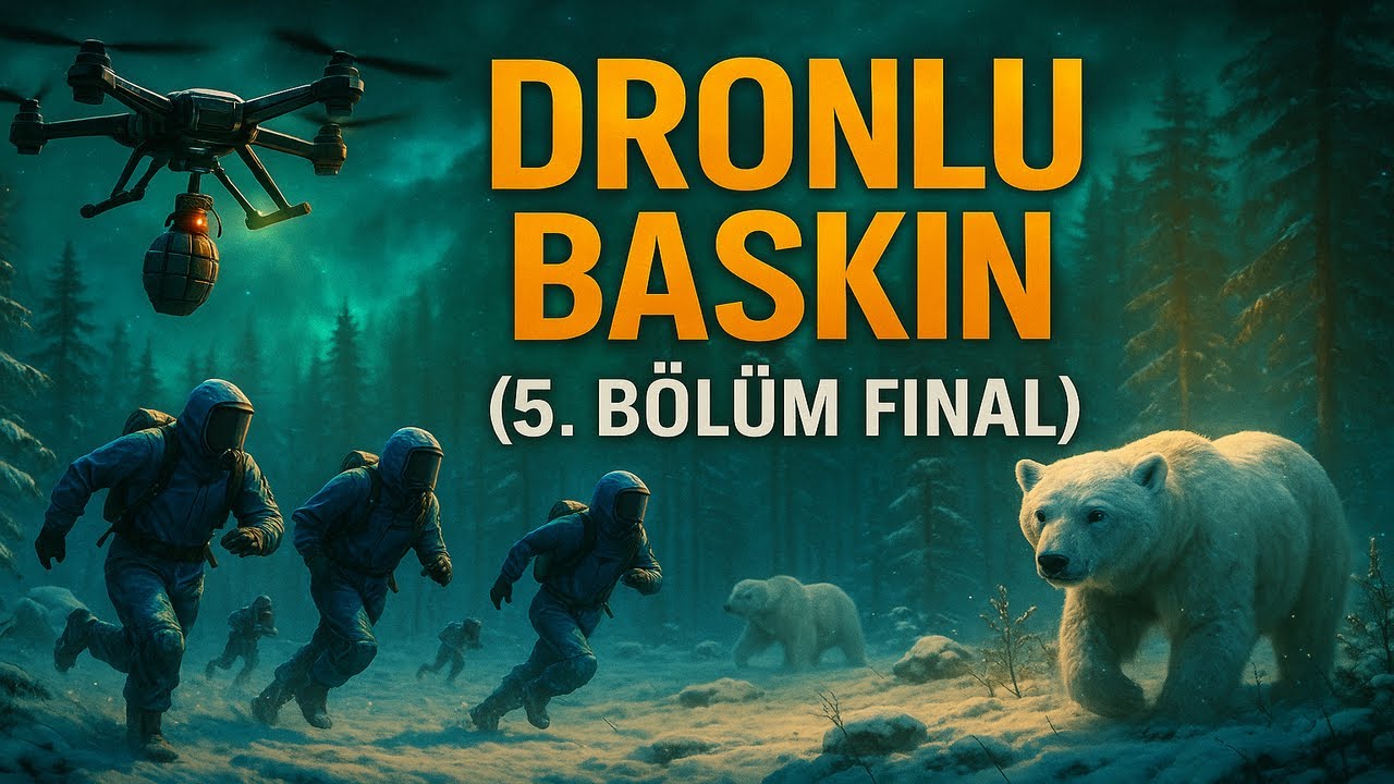 BİZE KÜFREDEN EKİBİN HAZİN SONU ..  (HAKİMİYET 5.BÖLÜM -FİNAL- )