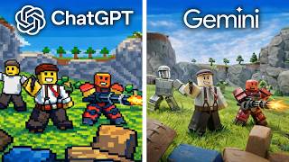 ChatGPT vs Gemini สร้างเกม Tower Defense Roblox