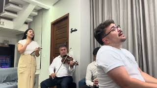 Hino do hinário 61 (Luana dias e Leo cristhian)