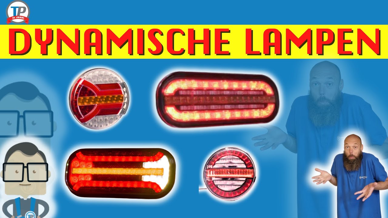 Dynamische richtingaanwijzer LED-achteruitkijkspiegel met knipperlicht
