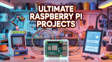 Ultimate Raspberry Pi Projects Turn Your Pi Into a DIY Machine | Simple & Fun Ideas | Complete Guide