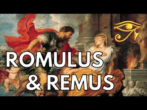 Video: Jak se romulus a remus podobají amuliu a numitoru?