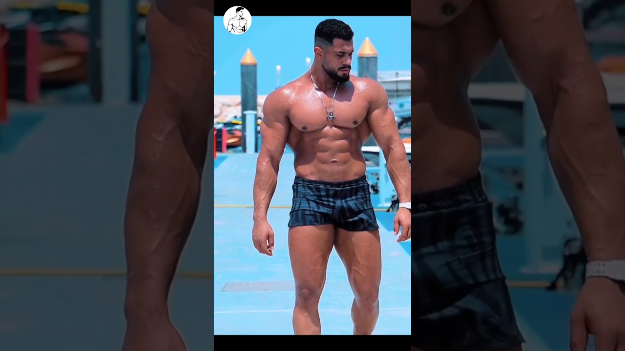 Walk of Power — Confidence Built by Muscle 💪🚶‍♂️ 