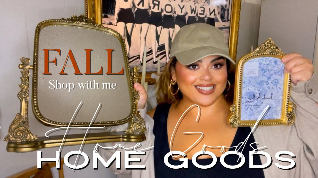 homegoods SHOP WITH ME FOR FALL and haul YouTube