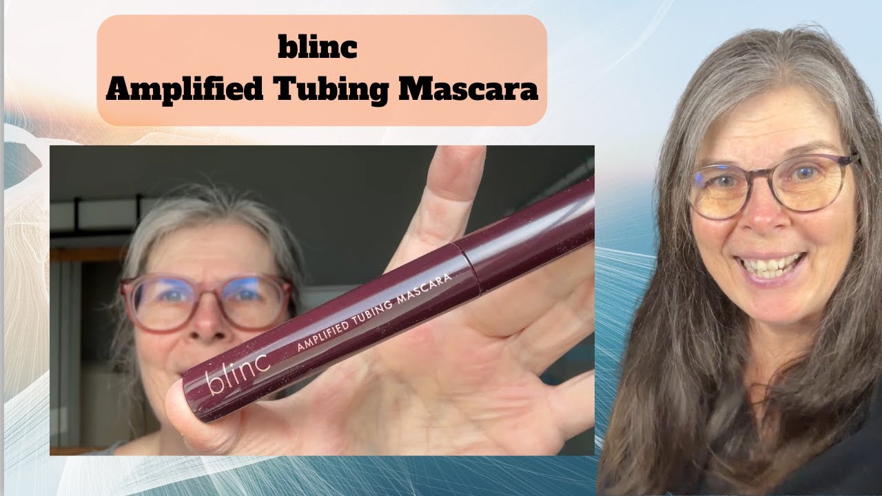 Blinc Amplified Tubing Mascara: Smudge-Proof Miracle Test! 