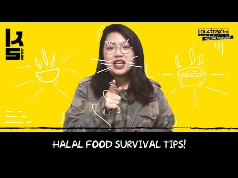 #KsCorner Jalan-Jalan ke Korea! Halal food Survival tips!