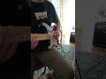 Penetrate the smoke screen. guess the metal? #guitar #justice #lars #guitarcover #metallica  #music