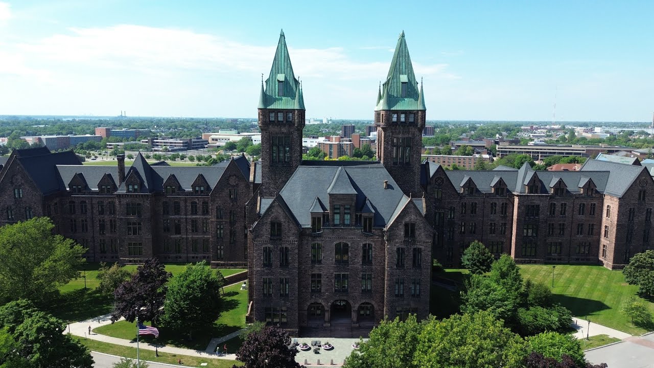Exploring Buffalo’s ABANDONED Insane Asylum. Dark Secrets of the Richardson Olmsted Complex