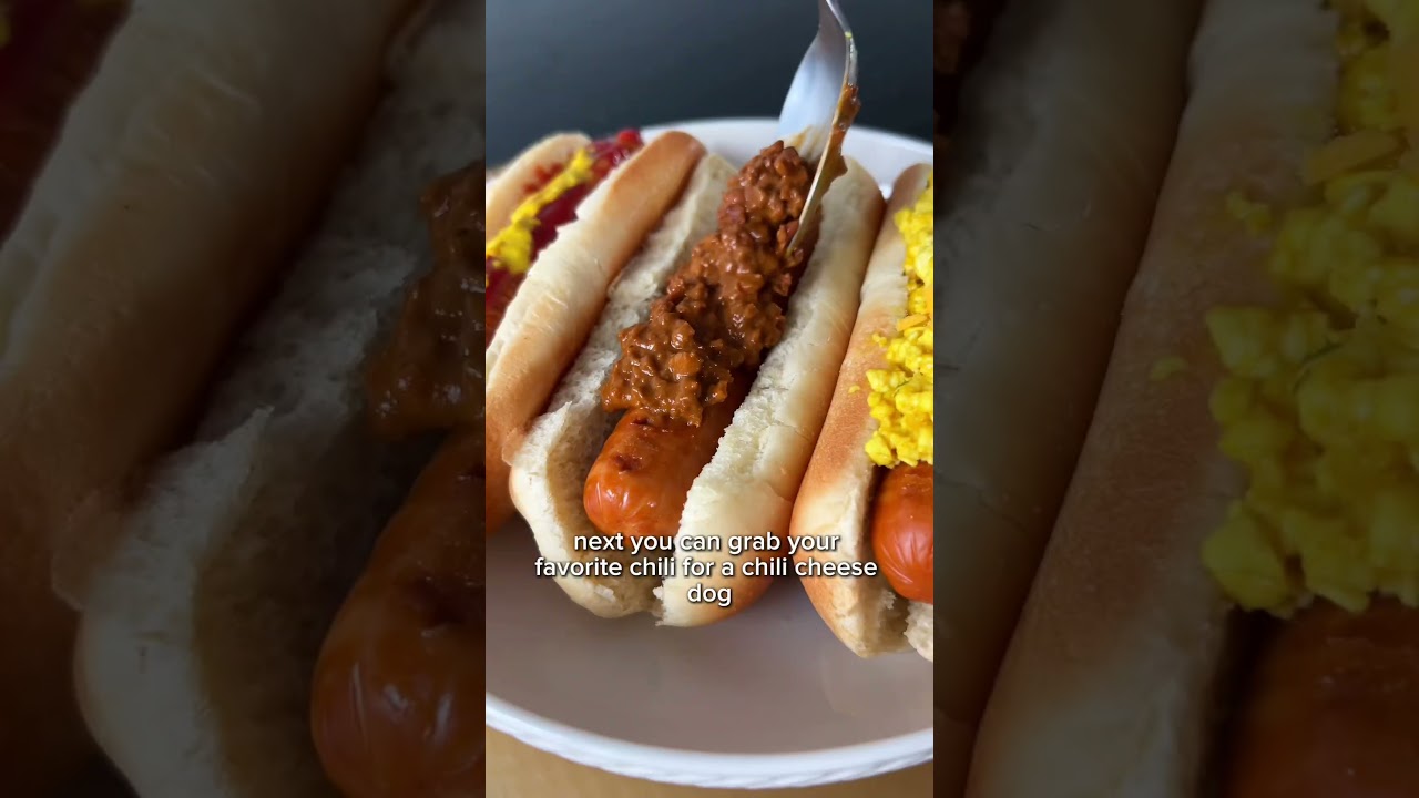 Vegan Hot Dogs 3 Ways for Summer