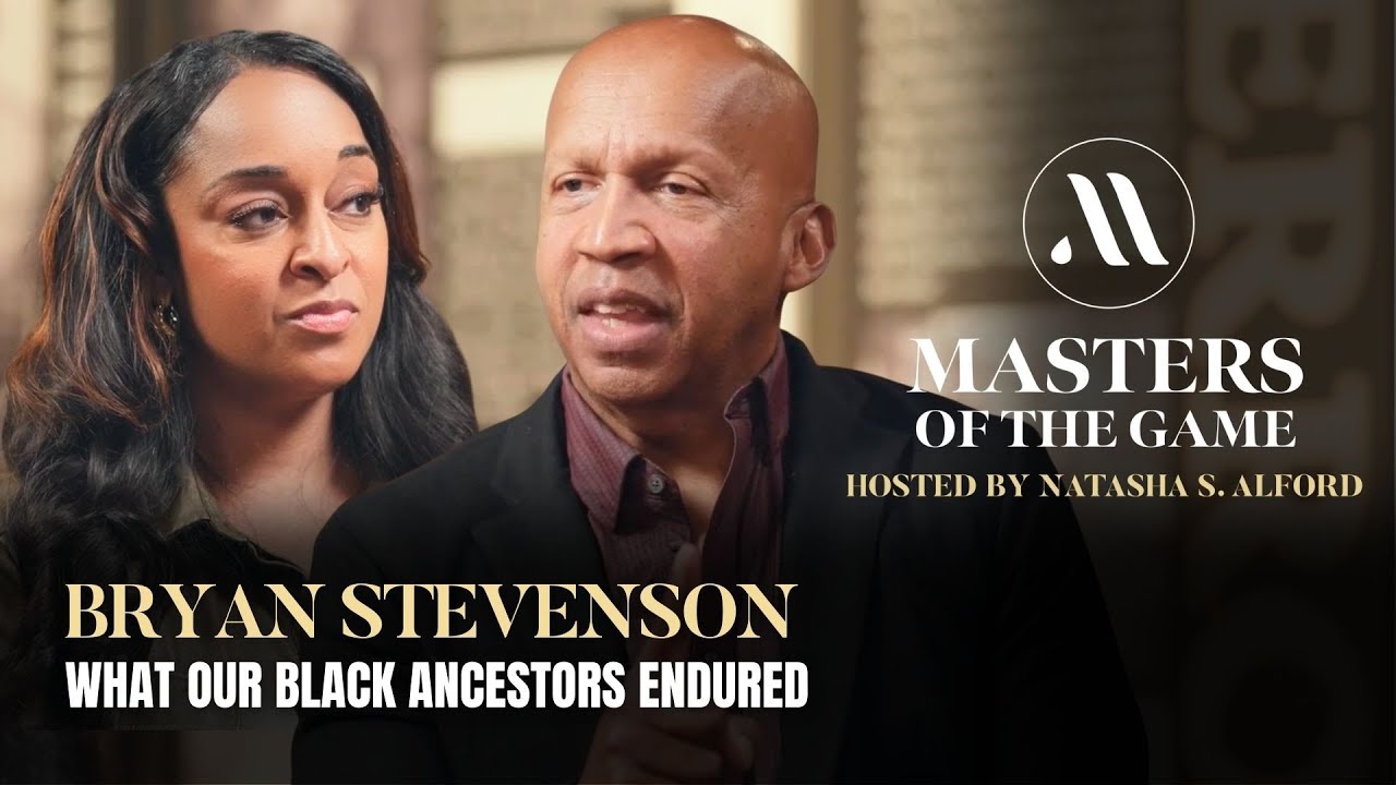 Мастера игры (фрагмент): Брайан Стивенсон — Что пришлось пережить нашим чернокожим предкам