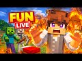 Minecraft Live | Fun &amp; Chill Gameplay with Subscribers 🌿