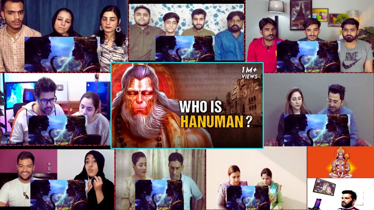 5 Unheard Stories of Lord Hanuman | Pakistani Reaction | Hanuman Ji Facts