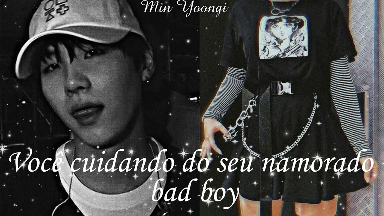 Imagine Yoongi - você cuidando do seu namorado machucado [ep único]
