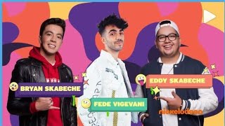 Fede vigevani será Host de los KCA junto a más skabeche