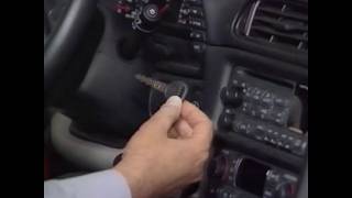 GM VATS / Pass-Key Programming &amp; Interrogating System - Service Department Training VHS 90s
