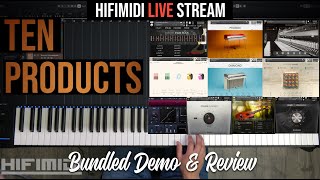 10-in-1 Product Demo &amp; Review | Evolution Indie Rock, Hoard Fingerstyle, Electric Keys, and More!