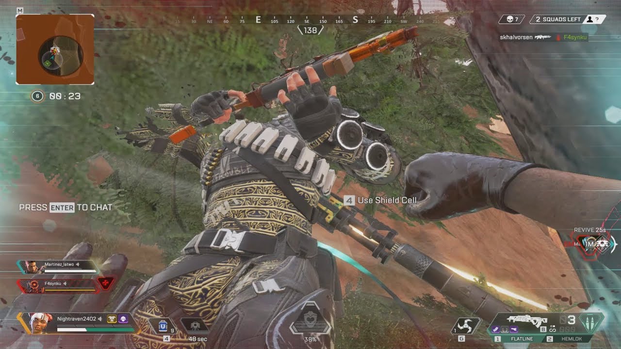 smashing heads to win + 144hz FPS settings! Apex Legends - YouTube