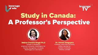 Study in Canada: A Professor's Perspective | Leverage Edu