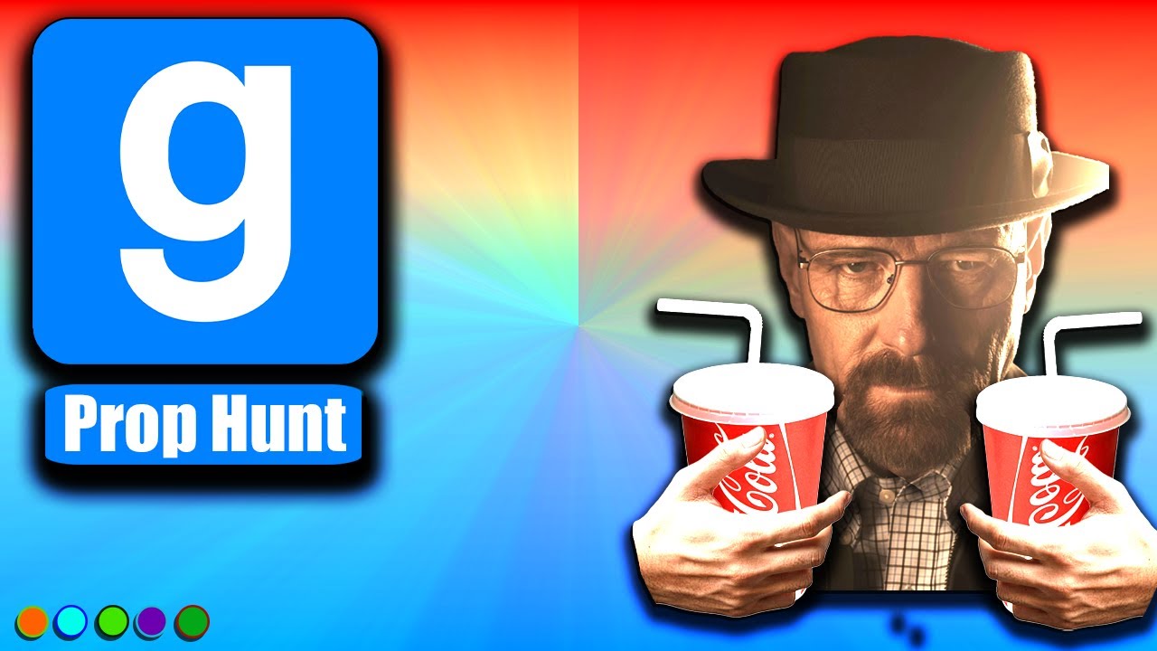 NEED A DRINK? | GMOD Prop Hunt | Funny Moments