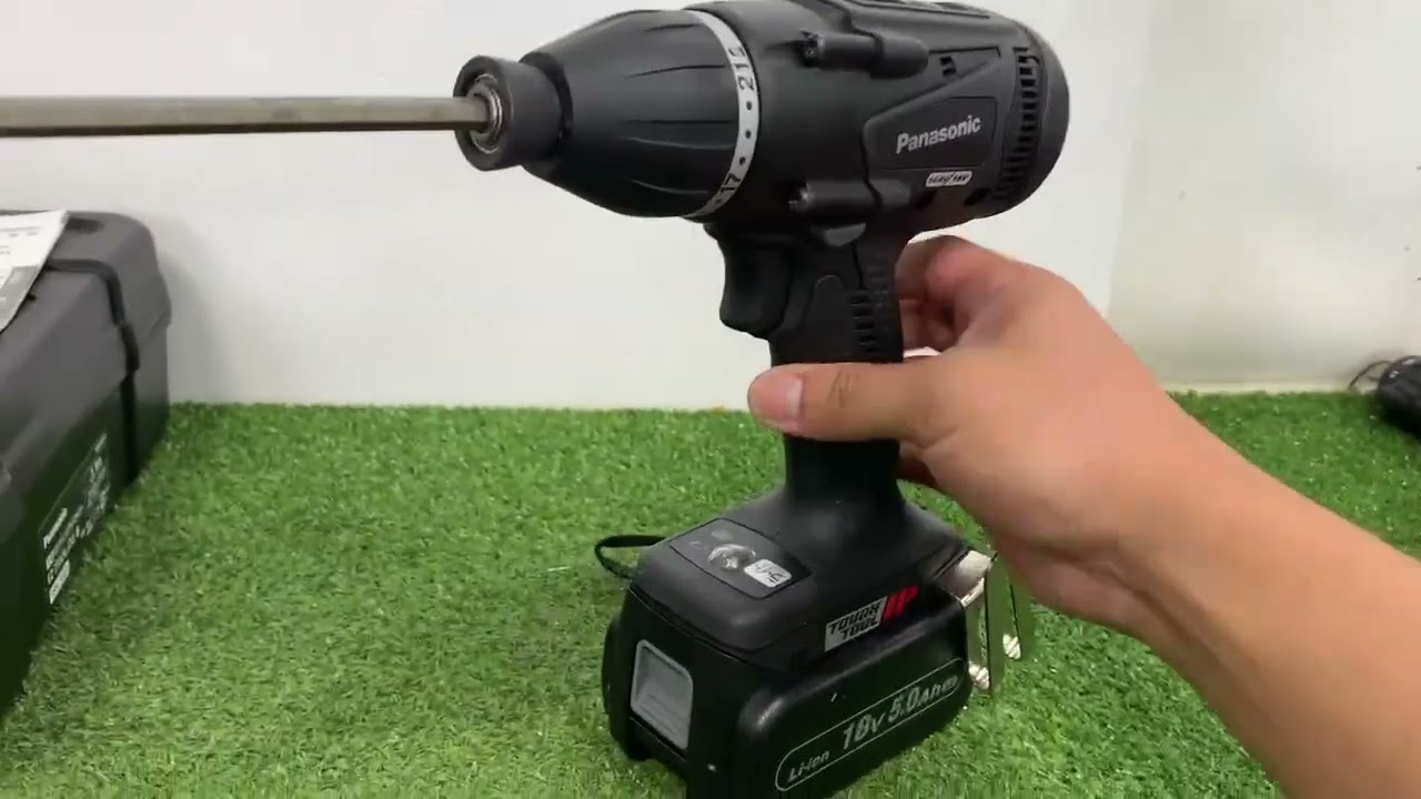 極美品☆動画有☆ Panasonic/パナソニック マルチインパクトドライバ 