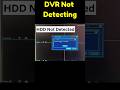 DVR HDD Error Solution | Easy Fix