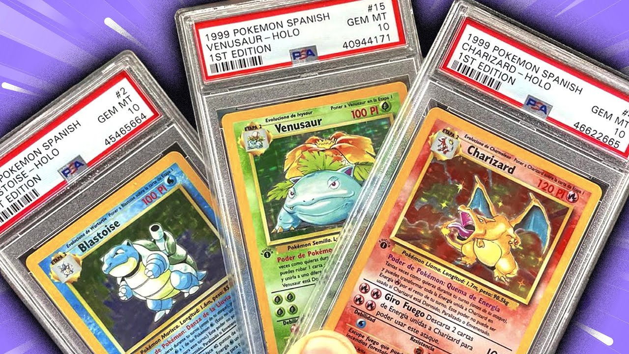 Coleccionar Cartas Pokémon en Idioma Español 🤩 Dificultades