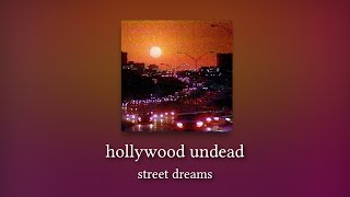 hollywood undead - street dreams (slowed and reverb)