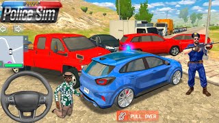 Police Cop Job Simulator Game  - Car Chase Mission - Policeman Arrest Criminal - Android Gameplay screenshot 4