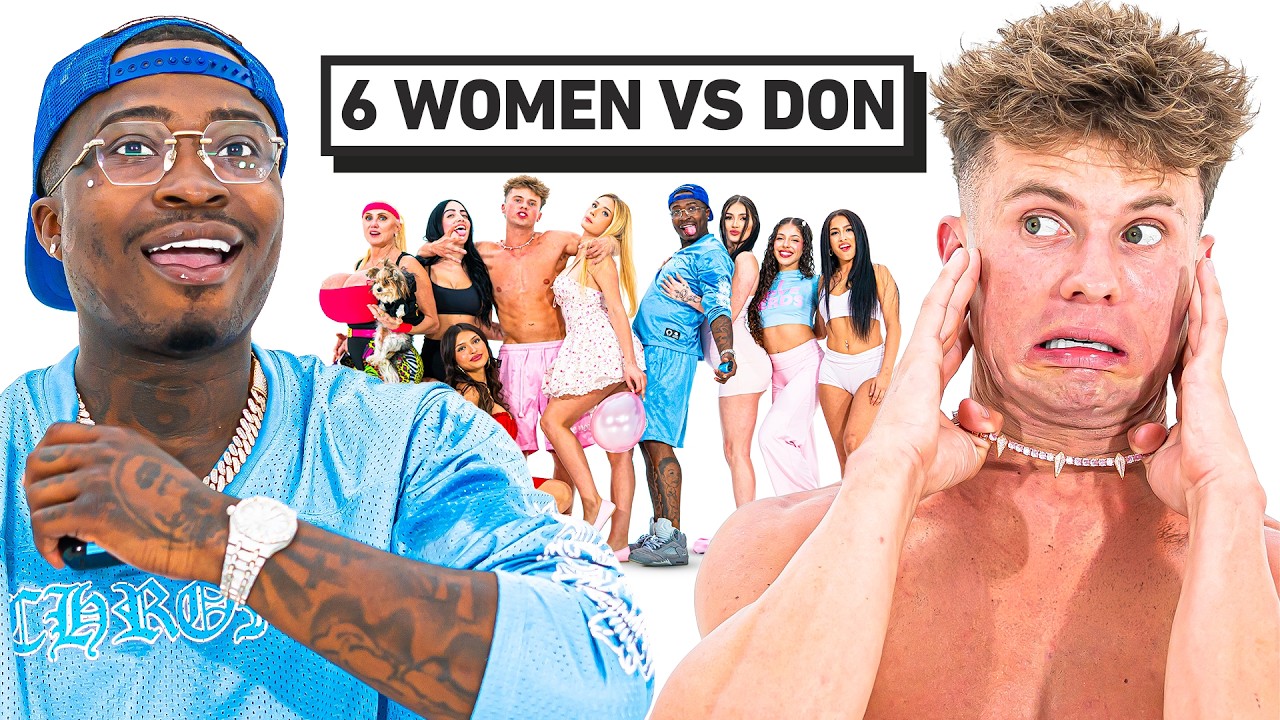BLIND DATING MIAMI GOLD DIGGERS!