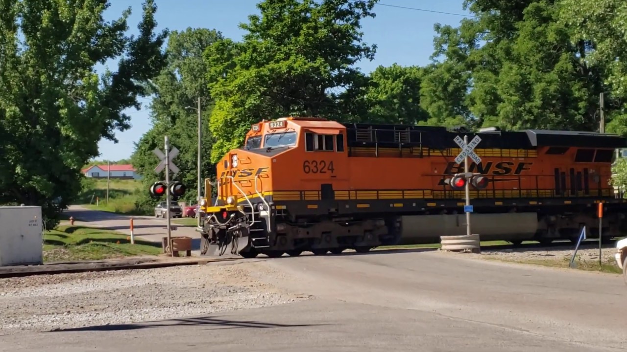 BNSF & NS Tanker Train In Depew, OK! YouTube