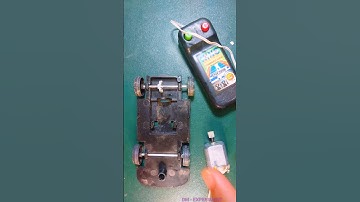How to work remote control cars • Dc Motor • Cardboard rc cars