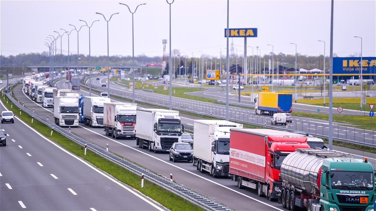 Počeli radovi na Zagrebačkoj obilaznici: Gužve na A3 kod Rugvice u smjeru Buzina
