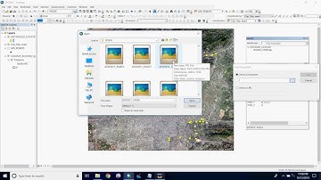 Setting and Using Hyperlinks to Geotagged Photos in ArcGIS (See Description for previous steps)