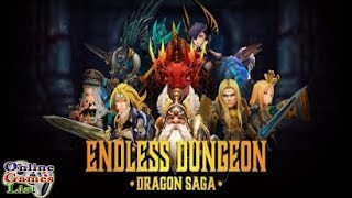 ENDLESS DUNGEON : DRAGON SAGA Android Gameplay screenshot 2