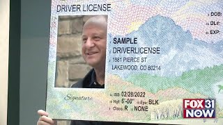 Colorado Driver License reveal