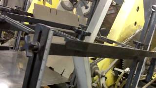 collator discharge