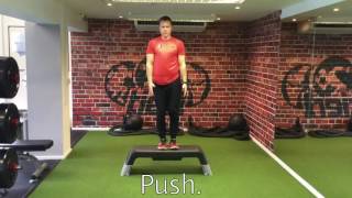 Posterior Step Down from High Step
