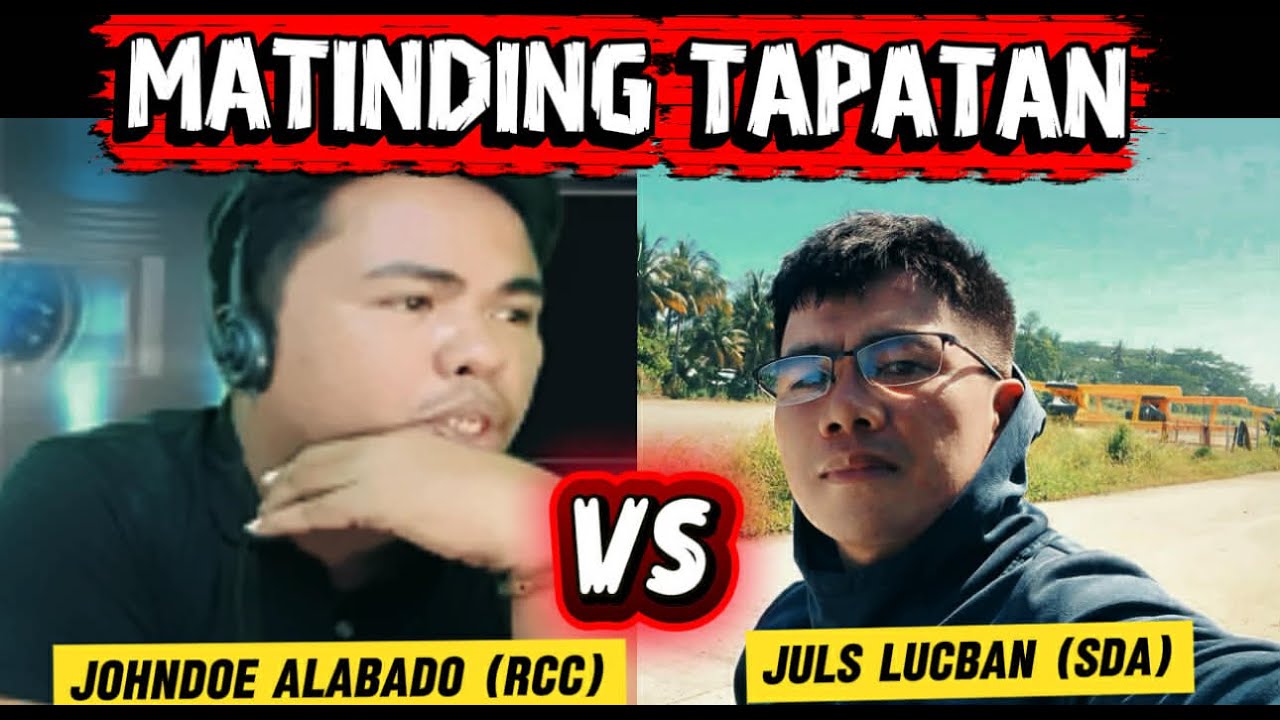 LIVE! ISA NA NAMANG MATINDING DEBATI ANG MAGAGANAP BETWEEN RCC VS SDA JOHNDOE VS JULS LUCBAN!
