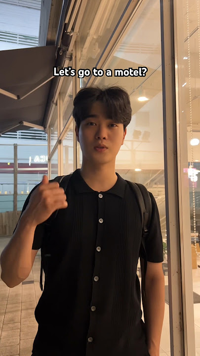 In another universe, my boyfriend is a Hongdae Fboy 🤣😂 #funny #korean #couple