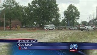 Gas leak in Norfolk