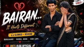 Bairan (Slowed + Reverb) | Banjaare | Gurie, Roni | SSR Lofi | DNTS VLOG OFFICIAL 🚀