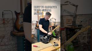 How to improve your Guitar and Bass Sound with a Screwdriver #craft #guitar #shorts #knowledge How to improve your Guitar and Bass Sound with a Screwdriver #craft #guitar #shorts #knowledge