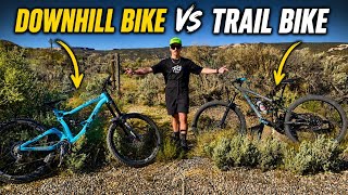 I Rode 2 Bikes on the Same Trail. Was One Faster?