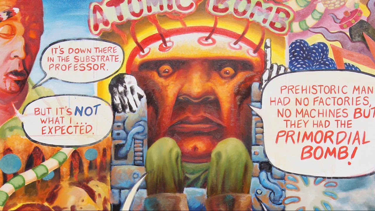 Terry Tapp The Other Future episode 8 featuring Mike Watson