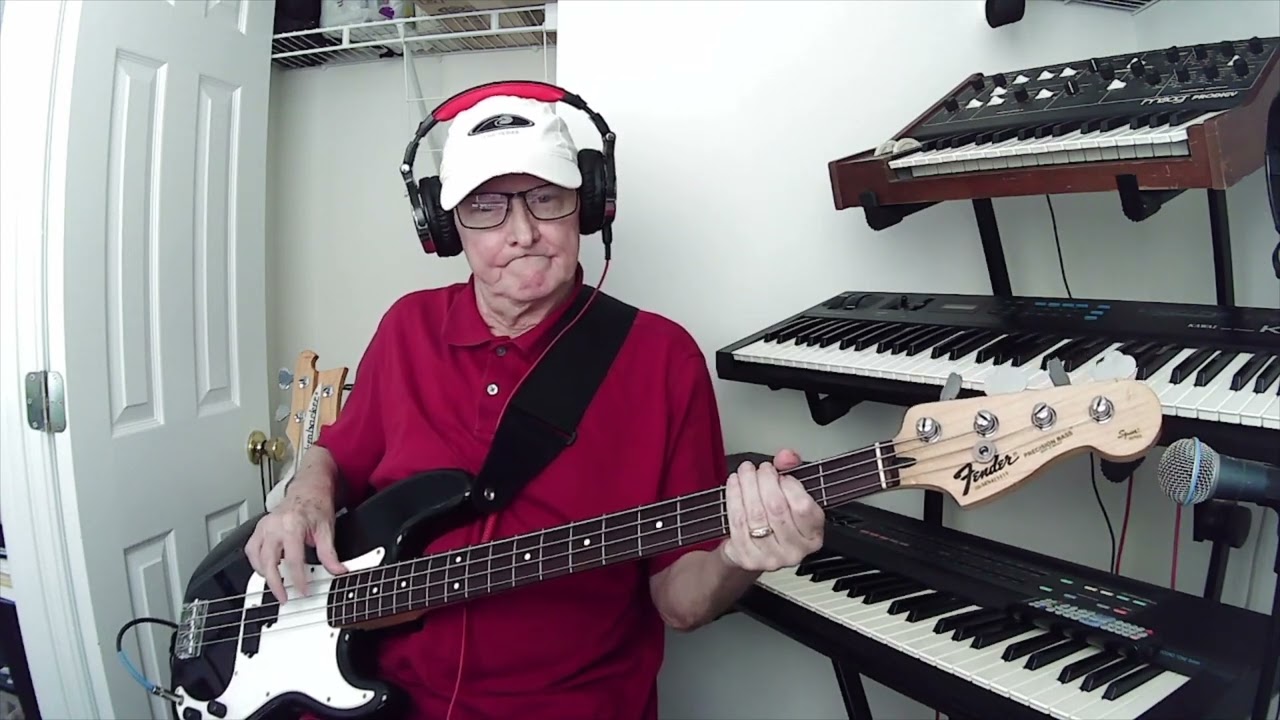 Black Pearl - Bryan Adams - Bass Cover