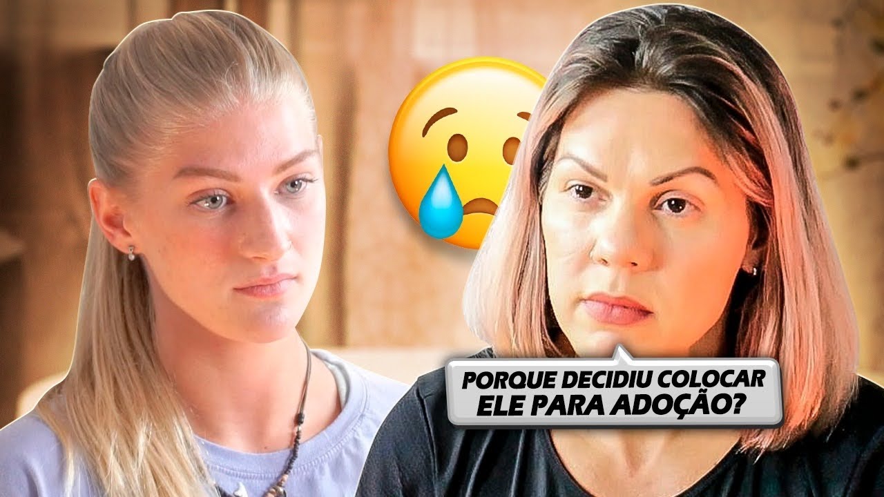 CARA A CARA COM A MÃE BIOLOGICA DO LOGAN...!!! *PARTE 2*