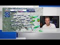Storms Continue Sunday – Watching Monday for Strong Storm Potential